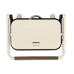 ΤΟΣΤΙΕΡΑ PURE CREAM 2 ΘΕΣΕΩΝ 1300W ΜΕ ΑΝΤΙΚΟΛΛΗΤΙΚΕΣ ΠΛΑΚΕΣ ΚΡΕΜ