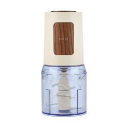 ΠΟΛΥΚΟΠΤΗΣ PURE CREAM 400W ΜΕ ΠΛΑΣΤΙΚΟ ΜΠΟΛ 0.5lt ΚΡΕΜ
