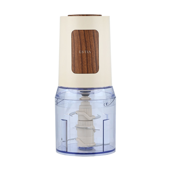 ΠΟΛΥΚΟΠΤΗΣ PURE CREAM 400W ΜΕ ΠΛΑΣΤΙΚΟ ΜΠΟΛ 0.5lt ΚΡΕΜ