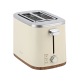 ΦΡΥΓΑΝΙΕΡΑ PURE CREAM 2 ΘΕΣΕΩΝ 800W ΚΡΕΜ