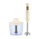 ΡΑΒΔΟΜΠΛΕΝΤΕΡ PURE CREAM 600W ΜΕ ΛΕΠΙΔΕΣ ΤΙΤΑΝΙΟΥ & ΔΟΧΕΙΟ 500ml ΚΡΕΜ