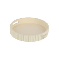 ΞΥΛΙΝΟΣ ΔΙΣΚΟΣ ΣΕΡΒΙΡΙΣΜΑΤΟΣ FIBRA BUTTER YELLOW 30cm