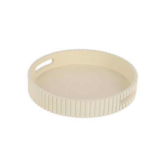 ΞΥΛΙΝΟΣ ΔΙΣΚΟΣ ΣΕΡΒΙΡΙΣΜΑΤΟΣ FIBRA BUTTER YELLOW 30cm