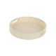 ΞΥΛΙΝΟΣ ΔΙΣΚΟΣ ΣΕΡΒΙΡΙΣΜΑΤΟΣ FIBRA BUTTER YELLOW 30cm