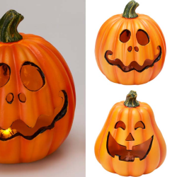HALLOWEEN - ΚΟΛΟΚΥΘΑ LED 14x15cm 3Σχδ