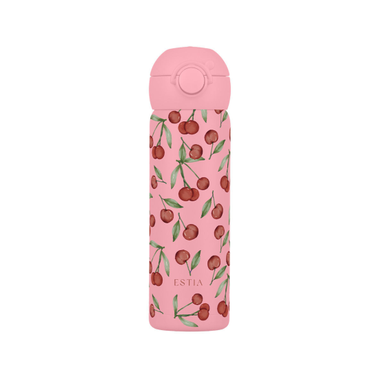 ΘΕΡΜΟΣ ΠΑΙΔΙΚΟ HANDY BOTTLE SAVE THE AEGEAN 470ml CHERRY ROSE