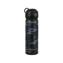 ΘΕΡΜΟΣ ΠΑΙΔΙΚΟ HANDY BOTTLE SAVE THE AEGEAN 470ml DARK CAMO