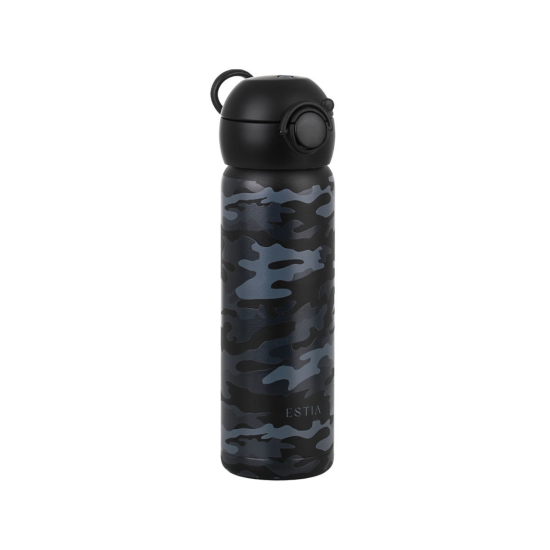 ΘΕΡΜΟΣ ΠΑΙΔΙΚΟ HANDY BOTTLE SAVE THE AEGEAN 470ml DARK CAMO