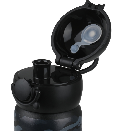 ΘΕΡΜΟΣ ΠΑΙΔΙΚΟ HANDY BOTTLE SAVE THE AEGEAN 470ml DARK CAMO