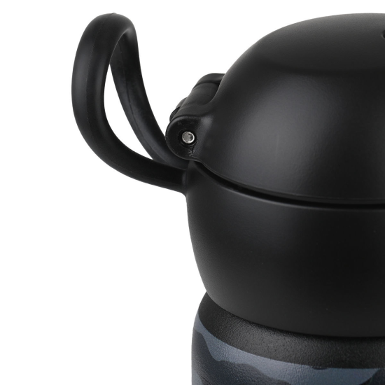 ΘΕΡΜΟΣ ΠΑΙΔΙΚΟ HANDY BOTTLE SAVE THE AEGEAN 470ml DARK CAMO
