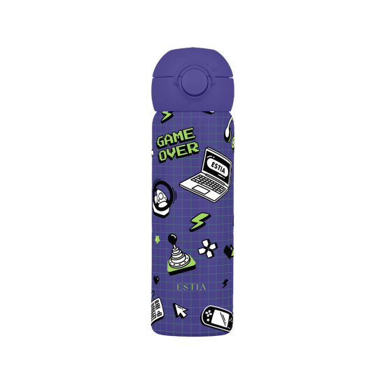 ΘΕΡΜΟΣ ΠΑΙΔΙΚΟ HANDY BOTTLE SAVE THE AEGEAN 470ml GAME OVER