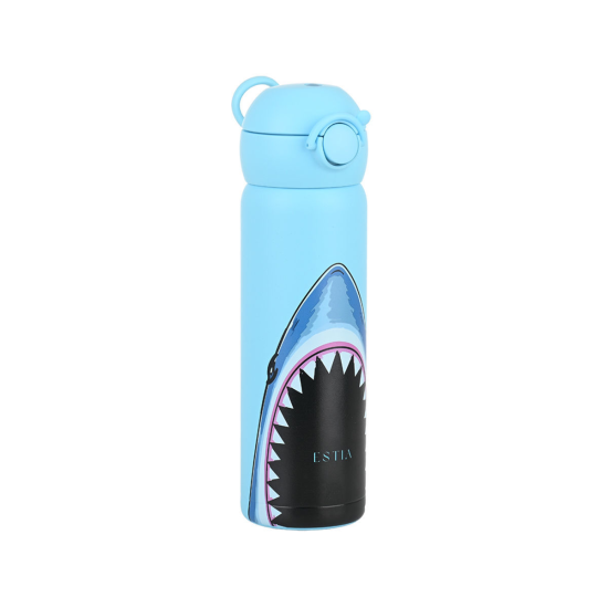 ΘΕΡΜΟΣ ΠΑΙΔΙΚΟ HANDY BOTTLE SAVE THE AEGEAN 470ml BLUE FIN