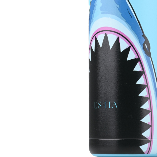 ΘΕΡΜΟΣ ΠΑΙΔΙΚΟ HANDY BOTTLE SAVE THE AEGEAN 470ml BLUE FIN