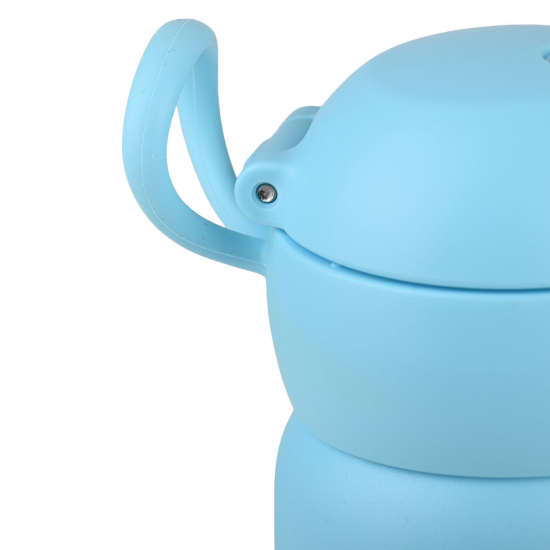 ΘΕΡΜΟΣ ΠΑΙΔΙΚΟ HANDY BOTTLE SAVE THE AEGEAN 470ml BLUE FIN