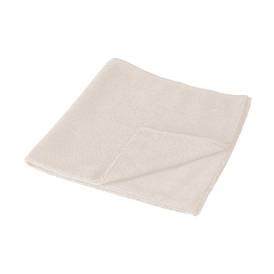 ΠΑΝΑΚΙ ΚΑΘΑΡΙΣΜΟΥ CRYSTAL WIPE ΜΕ ΜΙΚΡΟΪΝΕΣ 32x40cm ΣΕΤ 3ΤΕΜ. IVORY