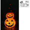 HALLOWEEN - ΚΟΛΟΚΥΘΑ ΑΝΑΔΙΠΛΟΜΕΝΗ ΜΕ ΚΑΠΕΛΟ 50LED 50x90cm