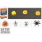 HALLOWEEN - ΛΑΜΠΑΚΙΑ SILVERWIRE 20LED 4Σχδ