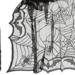HALLOWEEN - ΤΡΑΠΕΖΟΜΑΝΤΗΛΟ ΜΕ ΙΣΤΟ 132Χ178cm