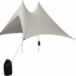 Velco Τέντα/Σκίαστρο Παραλίας Αντιηλιακή 200x200x180εκ.