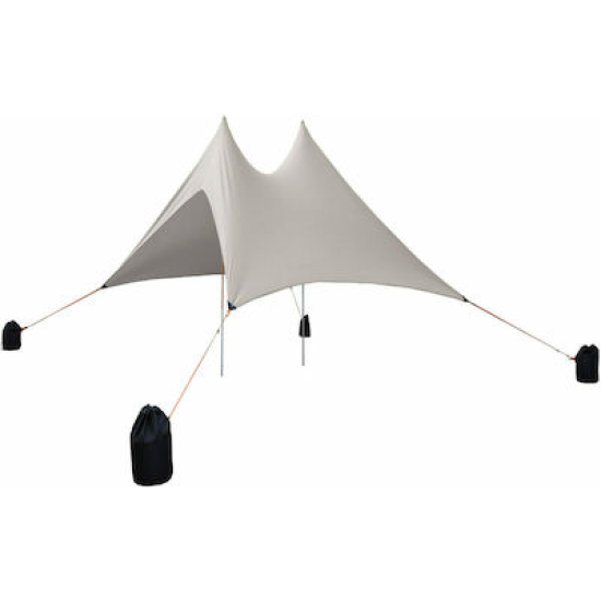 Velco Τέντα/Σκίαστρο Παραλίας Αντιηλιακή 200x200x180εκ. Velco Τέντα/Σκίαστρο Παραλίας Αντιηλιακή 200x200x180εκ.
