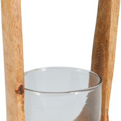Φανάρι 115x250mm Ξύλο Μάνγκο