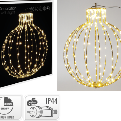 ΜΠΑΛΑ ΧΡΙΣΤΟΥΓΕΝΝΩΝ 240LED WW