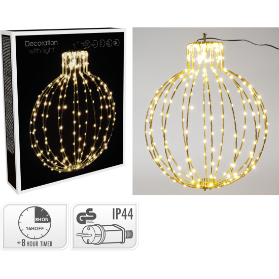 ΜΠΑΛΑ ΧΡΙΣΤΟΥΓΕΝΝΩΝ 240LED WW