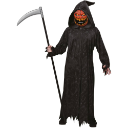 ΑΠΟΚΡΙΑΤΙΚΗ Στολή Παιδική Pumpkin Reaper