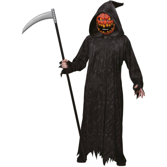ΑΠΟΚΡΙΑΤΙΚΗ Στολή Παιδική Pumpkin Reaper