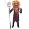 ΑΠΟΚΡΙΑΤΙΚΗ Στολή Παιδική Scary Pumpkin Big Head