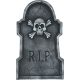 HALLOWEEN - ΑΠΟΚΡΙΑΤΙΚΗ ΤΑΦΟΠΛΑΚΑ "R.I.P"