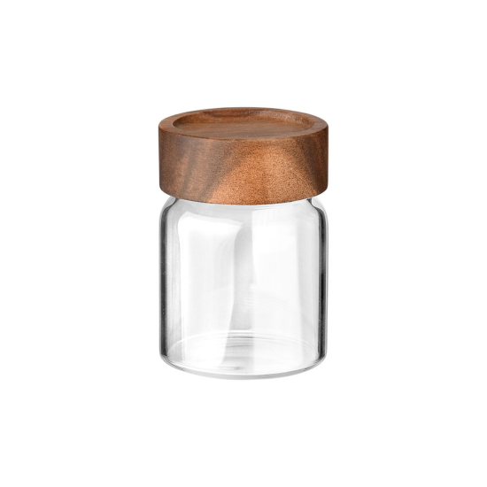 ΔΟΧΕΙΟ ΑΠΟΘΗΚΕΥΣΗΣ ALLURE ΓΥΑΛΙΝΟ 150ml 6.5x9cm