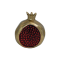 ΜΕΤΑΛΛΙΚΟ ΔΙΑΚΟΣΜΗΤΙΚΟ ΡΟΔΙ Fylliana Pomegranate ΧΡΥΣΟ-ΚΟΚΚΙΝΟ ΧΡΩΜΑ 8x10x11εκ