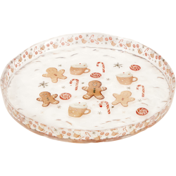ΠΙΑΤΟ ΓΥΑΛΙΝΟ GINGERMAN 24.5cm
