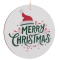 ΧΡ ΞΥΛΙΝΟ ΚΡΕΜΑΣΤΟ ΣΤΟΛΙΔΙ MERRY CHRISTMAS Φ20ΕΚ