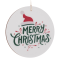 ΧΡ ΞΥΛΙΝΟ ΚΡΕΜΑΣΤΟ ΣΤΟΛΙΔΙ MERRY CHRISTMAS Φ15ΕΚ