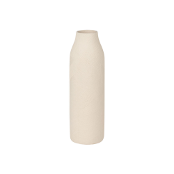 ΑΝΑΓΛΥΦΟ ΒΑΖΟ CLAYRA ΚΕΡΑΜΙΚΟ 21.5cm IVORY