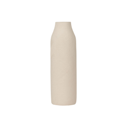 ΑΝΑΓΛΥΦΟ ΒΑΖΟ CLAYRA ΚΕΡΑΜΙΚΟ 21.5cm IVORY