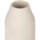 ΑΝΑΓΛΥΦΟ ΒΑΖΟ CLAYRA ΚΕΡΑΜΙΚΟ 29cm IVORY