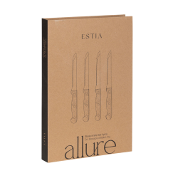 ΣΕΤ ΔΩΡΟΥ ΜΑΧΑΙΡΙΑ STEAK ALLURE 4 ΤΜΧ.