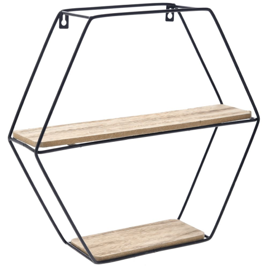 ΔΙ ΡΑΦΙ TOIXOY 40X10X47εκ MAYPO ME ΞΥΛΟ ΔΙ ΡΑΦΙ TOIXOY 40X10X47εκ MAYPO ME ΞΥΛΟ