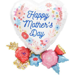 ΜΠΑΛ MINI SHAPE FLORAL HAPPY MOTHERS DAY
