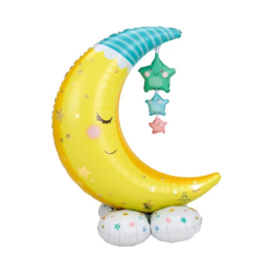 ΜΠΑΛ AIRLOONZ MOON & STARS 68X134ΕΚ