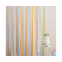 ΚΟΥΡΤΙΝΑ PASTEL BACKDROP