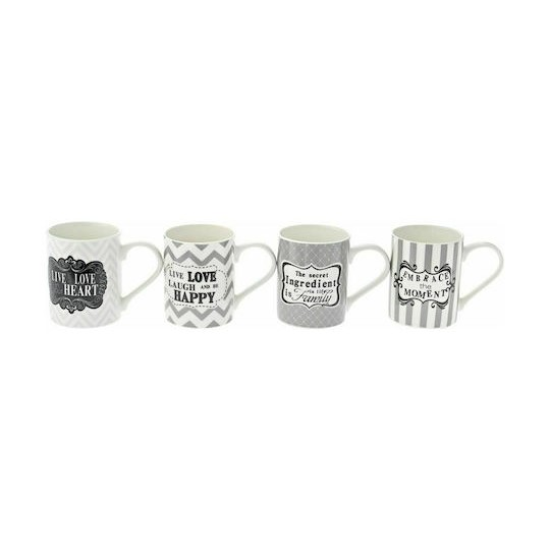 ΚΖ MUGS WITH QUOTES ΚΕΡΑΜΙΚΗ ΚΟΥΠΑ 8X10EK ΚΖ MUGS WITH QUOTES ΚΕΡΑΜΙΚΗ ΚΟΥΠΑ 8X10EK