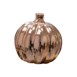 ΚΟΛΟΚΥΘΑ ΚΕΡΑΜΙΚΗ ΡΟΖ ΧΡΥΣΗ  10 ΕΚ PUMPKIN