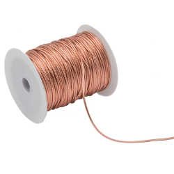 ΚΟΡΔΟΝΙ ΜΕΤΑΛΛΙΚΟ 2ΜΜΧ100Μ ΠΟΥΔΡΑ