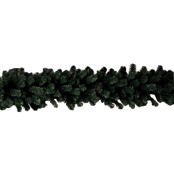 Πράσινη Χριστουγεννιάτικη Γιρλάντα 270cm ,Ø 25 cm