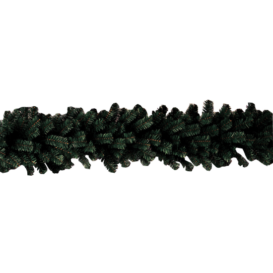 Πράσινη Χριστουγεννιάτικη Γιρλάντα 270cm ,Ø 25 cm