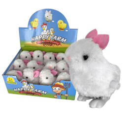 Κουνελάκι Κουρδιστό 7x7cm